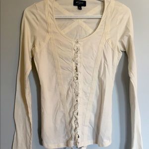 White Silver long sleeve